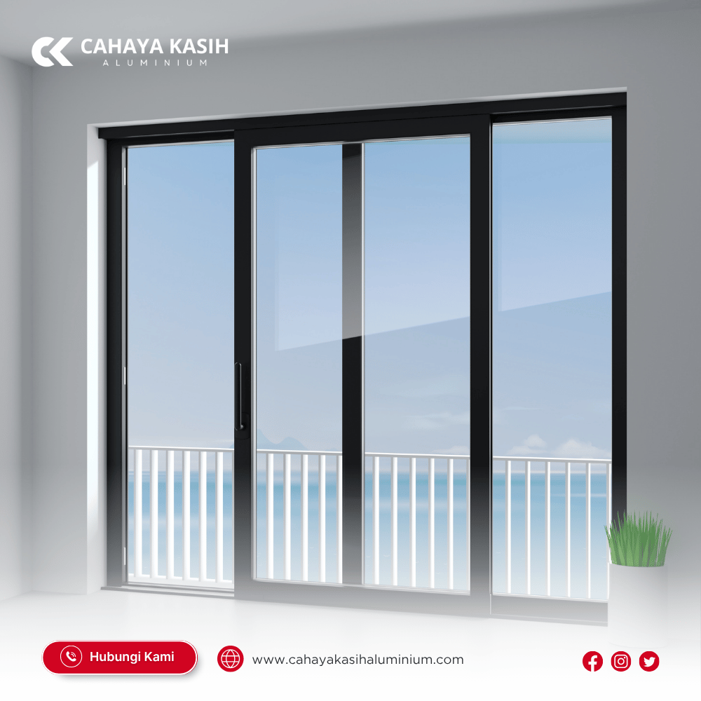 Pintu Lipat Aluminium