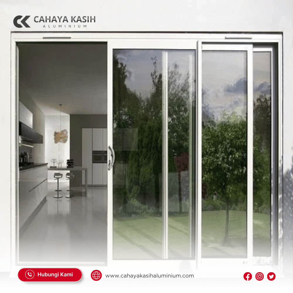 Pintu Sliding Aluminium (Pintu Sleding)