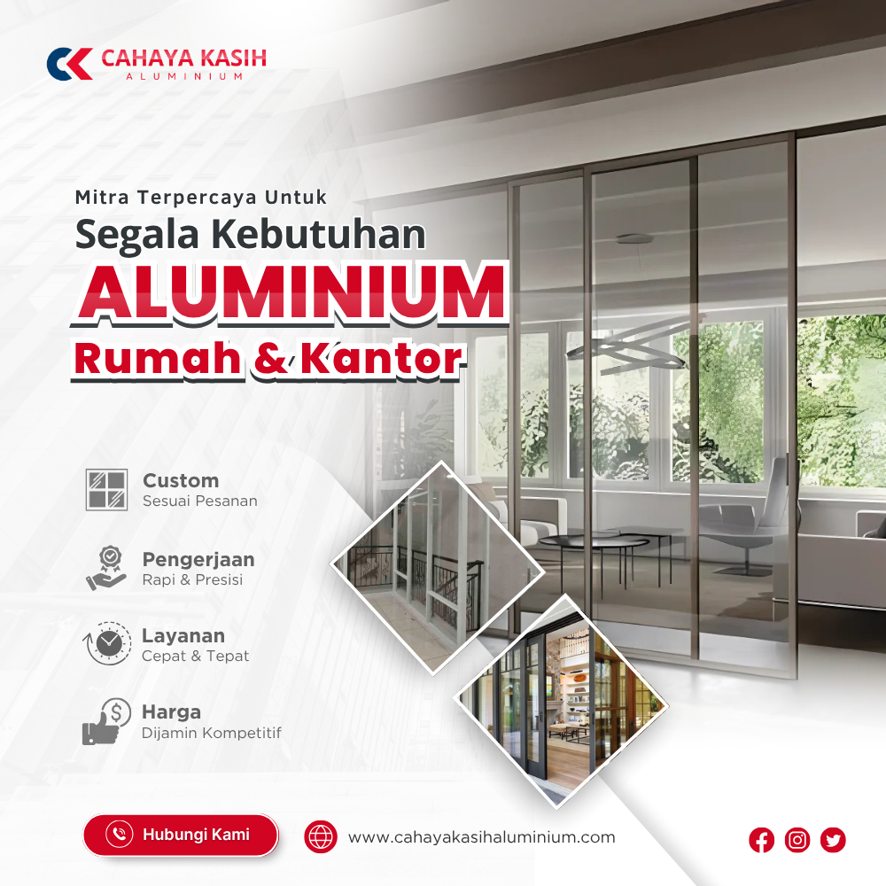 Cahaya Kasih Aluminium